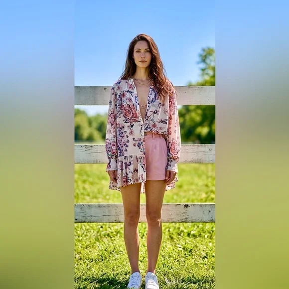 NWOT Free People Ibiza Nights mini dress Sz M.  Never used or worn - Picture 2 of 13